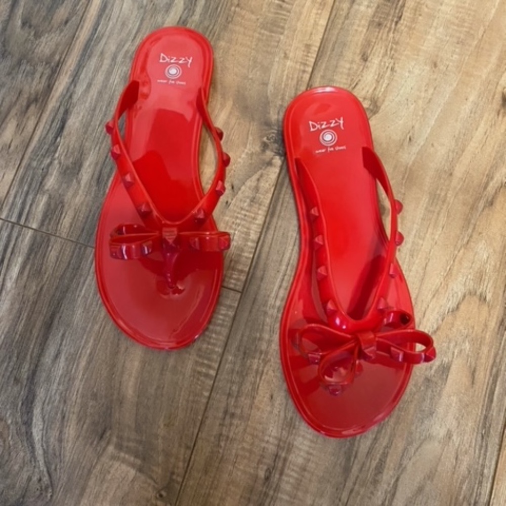 Dizzy flip flops - Brand New